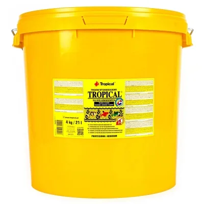 Корм для риб Tropical у пластівцях 21 л (5900469744291)
