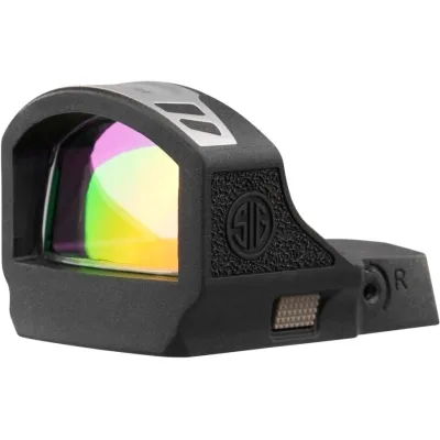 Коліматорний приціл Sig Sauer ROMEO-RS, PRO, CIRCLE DOT, BLACK (SOR02000)