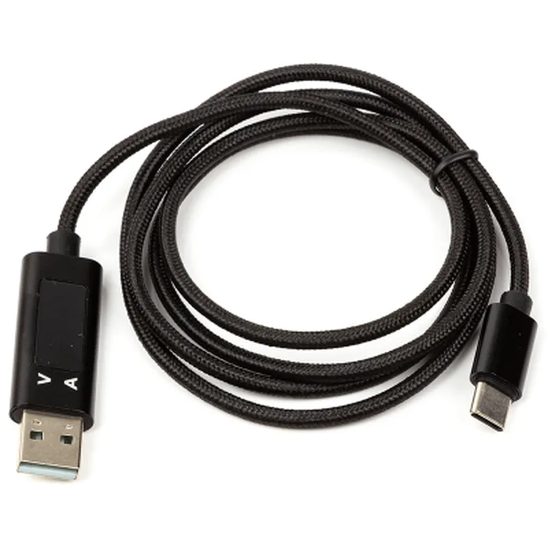 Дата кабель USB 2.0 AM to USB-C 1.0m display PowerPlant (CA913176)