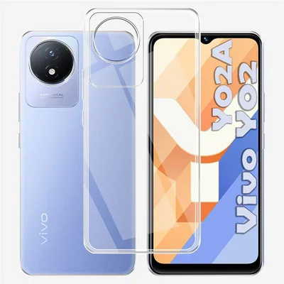 Чохол до мобільного телефона BeCover Vivo Y02/Y02A Transparancy (708946)