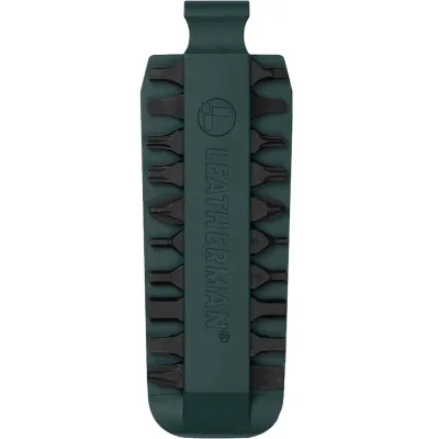 Набір біт для мультитула Leatherman Bit Kit 6 зелений (931091)
