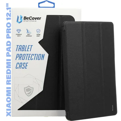Чохол до планшета BeCover Flexible TPU Mate Xiaomi Redmi Pad Pro 12.1'' Black (711588)