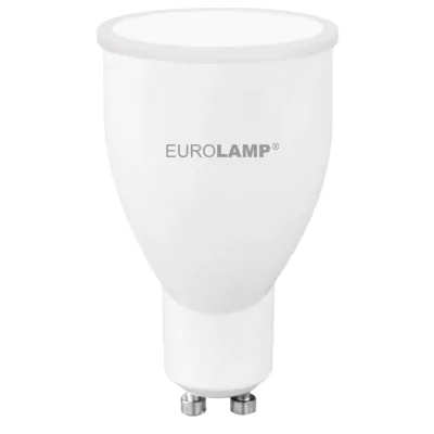 Лампочка Eurolamp LED SMD MR16 11W 990Lm GU10 3000K 220V (LED-SMD-11103(P))