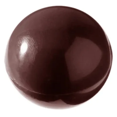 Форма для шоколаду Chocolate World Сфера d 38 мм 3х5 шт 19 г (2002 CW)