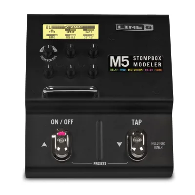 Гітарний процесор Line 6 M5 Stompbox Modeler