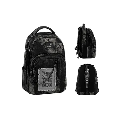 Рюкзак шкільний Kite Education teens 2578M Denim Core (K26-2578M-2)