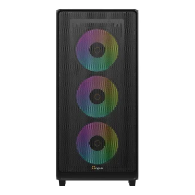 Корпус для ПК OCYPUS GAMMA C60 BK ARGB (GAMMA-C60-BKG400XX-GL)
