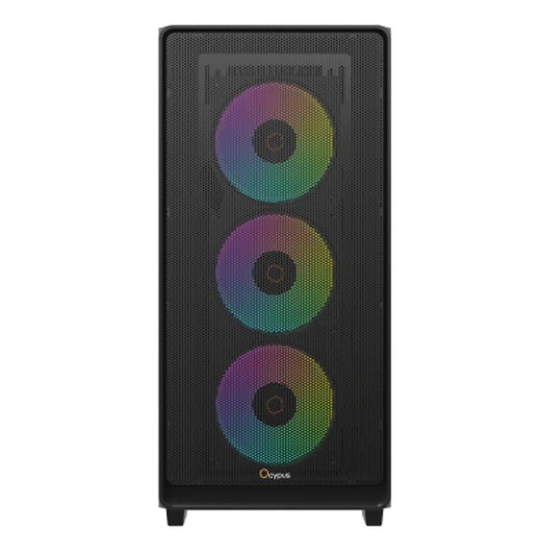 Корпус для ПК OCYPUS GAMMA C60 BK ARGB (GAMMA-C60-BKG400XX-GL)