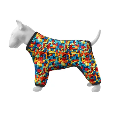 Вітровка для тварин WAUDOG Clothes Блоки XS 30 (387-4056)