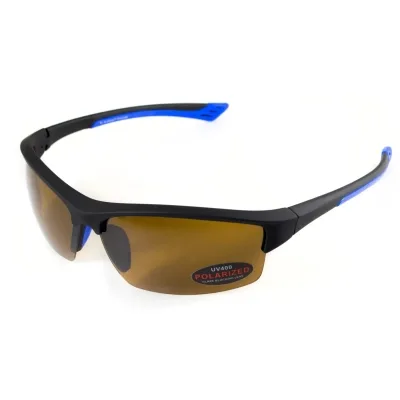 Сонцезахисні окуляри BluWater Daytona-1 Polarized Гідрофобні коричневі лінзи (Repelon™) (4ДЕЙТ1-Г50П)