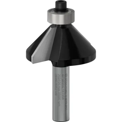 Фреза Bosch Professional фасонна, Std, S8, D11, L15 45° (2.608.628.352)