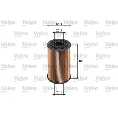 Фільтр масляний Valeo 586533