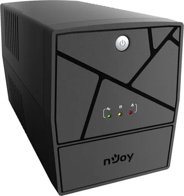 Пристрій безперебійного живлення nJoy Keen 1000VA USB (UPLI-LI100KU-CG01B)