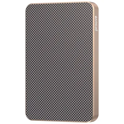 Універсальна мобільна батарея Proove Carbon Slim 20W 5000mAh Sunflare (PBCS20010050)