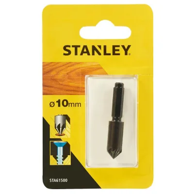 Свердло Stanley зенкер по деревині (шестигранний) 10 мм (STA61500)