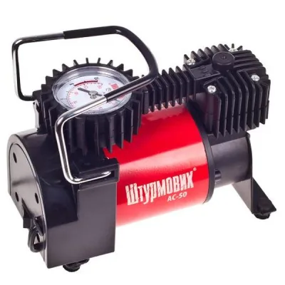 Автомобільний компресор Штурмовик AC-50 150psi/14Amp/37л (AC-50)