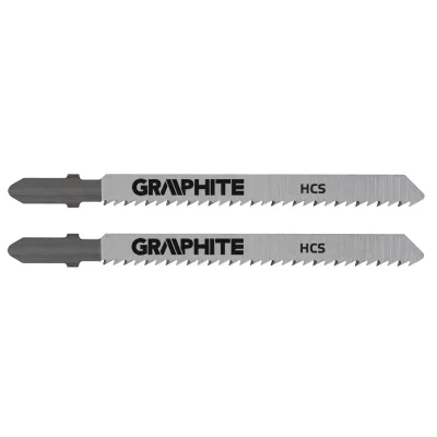 Полотно Graphite для електролобзика, 8TPI, хвостовик T, Laser Tec,, 2шт (57H759)