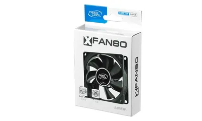 Кулер до корпусу Deepcool XFAN 80/XFAN 80 V2