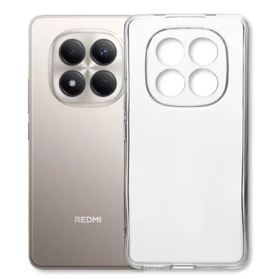 Чохол до мобільного телефона BeCover Xiaomi Redmi Note 15 Pro 4G Transparent (714973)
