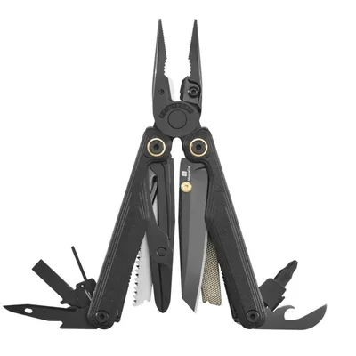Мультитул Leatherman Wave Alpha Obsidian (833334)