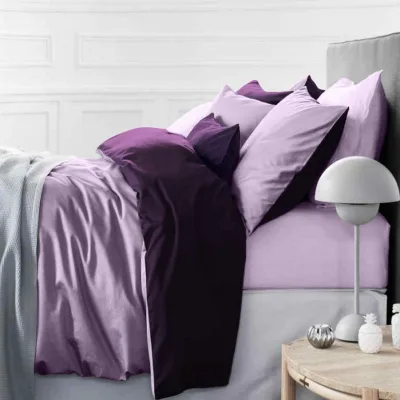 Постільна білизна MirSon Сатин Premium Iris 0199+3220 143х210 (2200000689146)