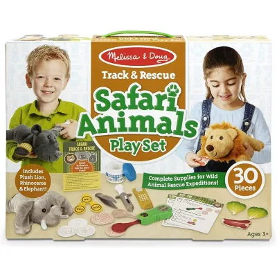 Ігровий набір Melissa&Doug Допомога тваринам сафарі (MD8543)