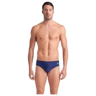 Плавки Arena Flow Swim Briefs 008939-750 синій 80 (3468337517504)