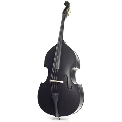 Контрабас Stentor Harlequin Rockabilly Double Bass 3/4 Black (1950LCBK)