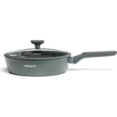 Сотейник Hölmer Modern кований з кришкою 28 см (DF-42828-FAGSL Modern)