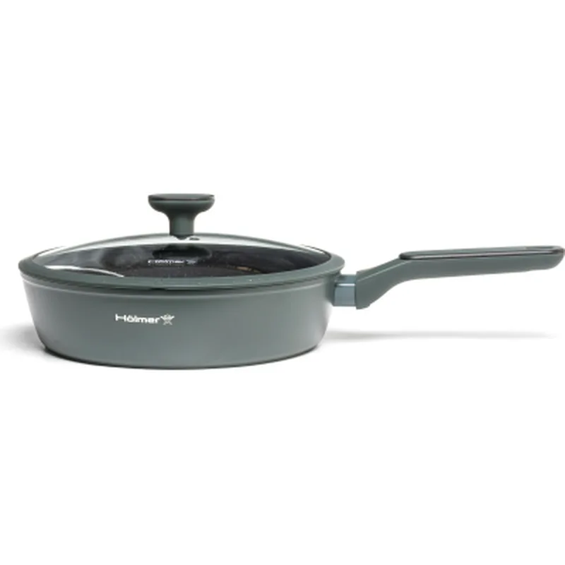 Сотейник Hölmer Modern кований з кришкою 28 см (DF-42828-FAGSL Modern)