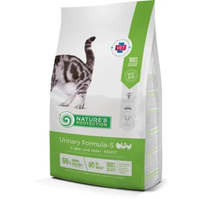 Сухий корм для кішок Nature's Protection Urinary Formula-S Adult 7 кг (NPS45771)
