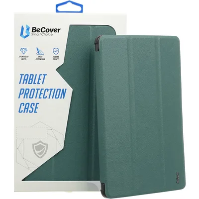 Чохол до планшета BeCover Flexible TPU Mate Lenovo Tab M10 Plus TB-125F (3rd Gen)/K10 Pro TB-226 10.61" Dark Green (712524)