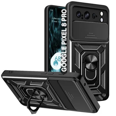 Чохол до мобільного телефона BeCover Military Google Pixel 8 Pro Black (710665)
