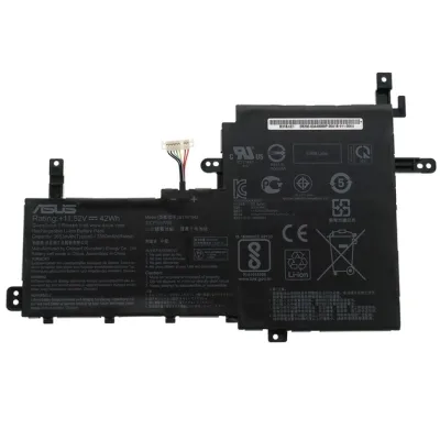 Акумулятор до ноутбука ASUS X531 B31N1842, 3653mAh (42Wh), 3cell, 11.52V, Li-Pol (A71208)