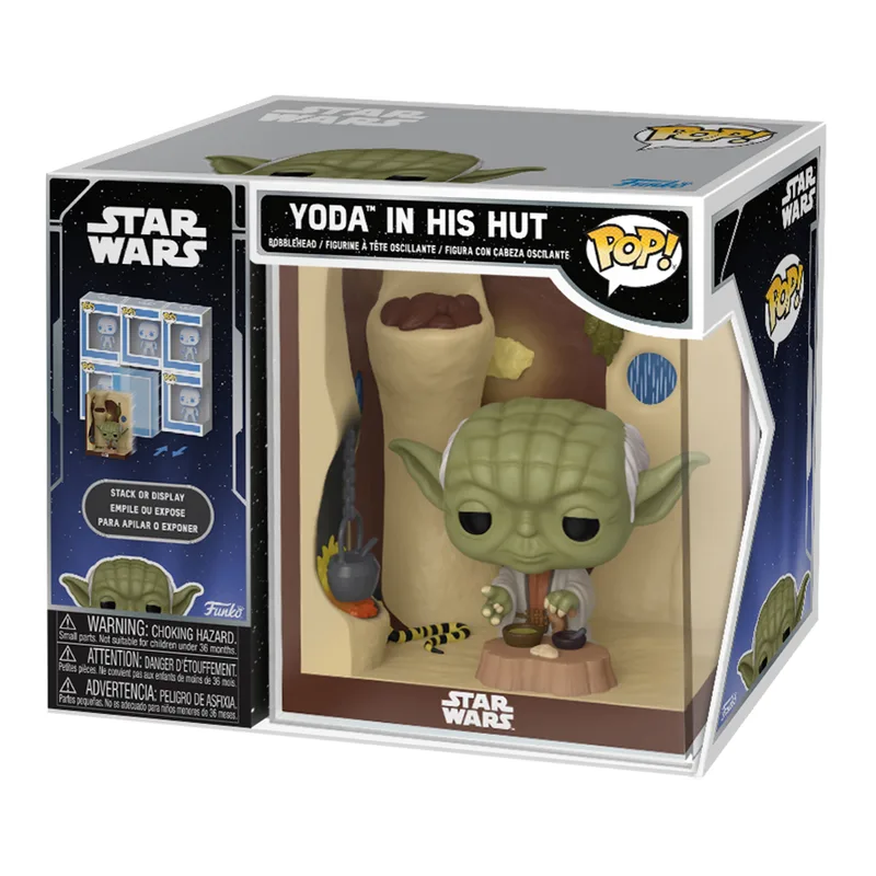 Фігурка Funko Pop Nooks серії Зоряні війни - Хатинка Йоди (90375)
