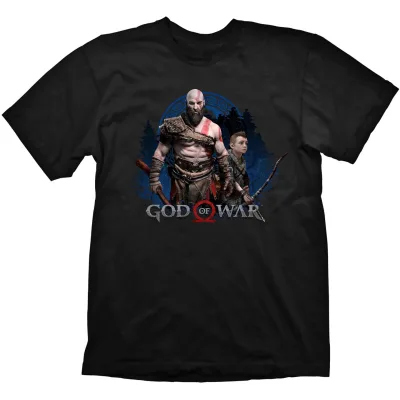 Футболка Gaya Entertainment God of War "Kratos & Atreus" S (GE6243S)