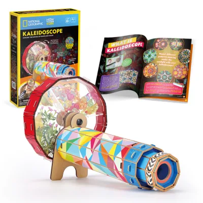 Пазл Cubic Fun Набір для моделювання STEM Калейдоскоп (DS1090h)