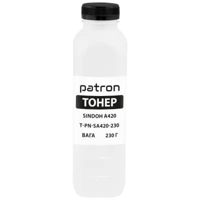 Тонер Pantum/Sindoh A420, 230 г Patron (PN-SA420-230)