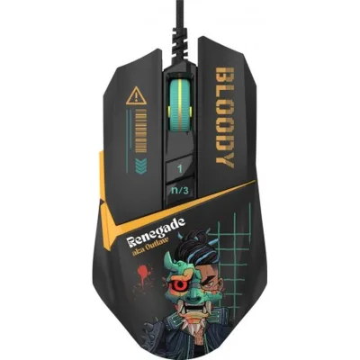 Мишка A4Tech W63 Max USB Renegade Midnight (4711421000536)