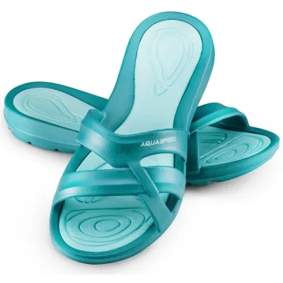 Шльопанці Aqua Speed Panama 513-42 бірюзовий 36 (5908217679123)