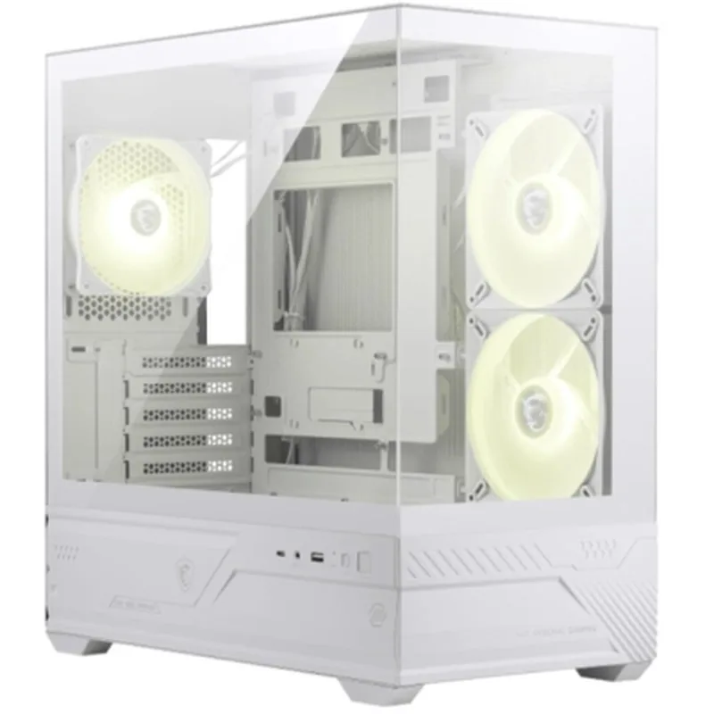 Корпус для ПК MSI MAG PANO M110R White