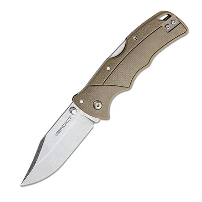 Ніж Cold Steel Verdict CP FDE (CS-FL-C3CPSSFDE)