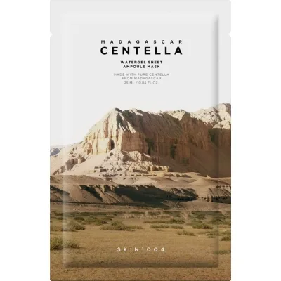 Маска для обличчя SKIN1004 Madagascar Centella Watergel Sheet Ampoule Mask 25 мл (8809576260496)