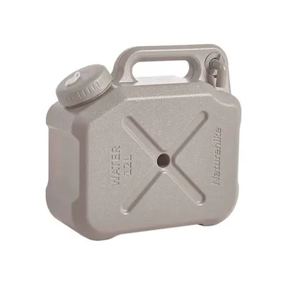 Каністра для води Naturehike CNH22CJ018 12 літрів коричнева (6927595753248)