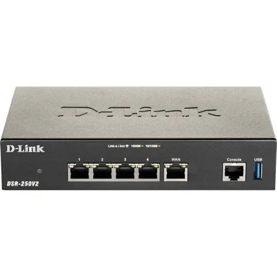 Маршрутизатор D-Link DSR-250V2