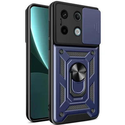 Чохол до мобільного телефона BeCover Military Xiaomi Redmi Note 13 Pro 4G Blue (711025)