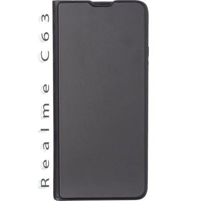 Чохол до мобільного телефона BeCover Exclusive New Style Realme C63 Black (712223)
