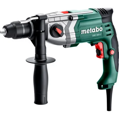 Дриль Metabo SBE 800-2, 800Вт, 1.5-13мм (601744000)