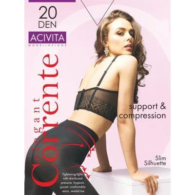 Колготи Corrente Acivita 20 Den Fumo - 3 (2160202963951)