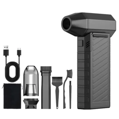 Вентилятор XoKo Jet Fan 2в1 Black (FAN-CL-02V)
